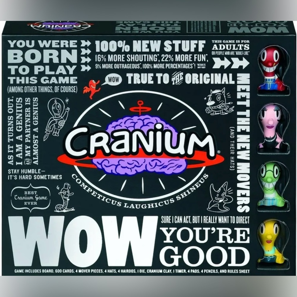 Hasbro CRANIUM WOW board game
